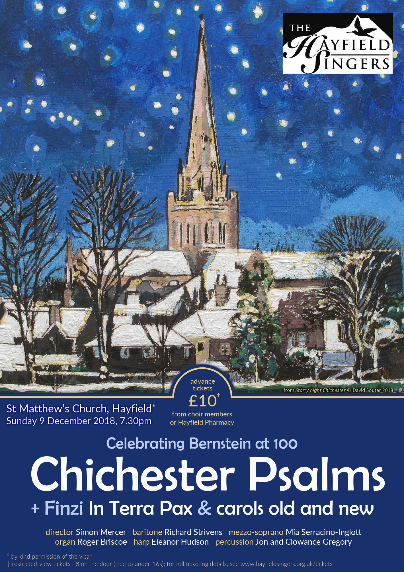 2018 Christmas poster