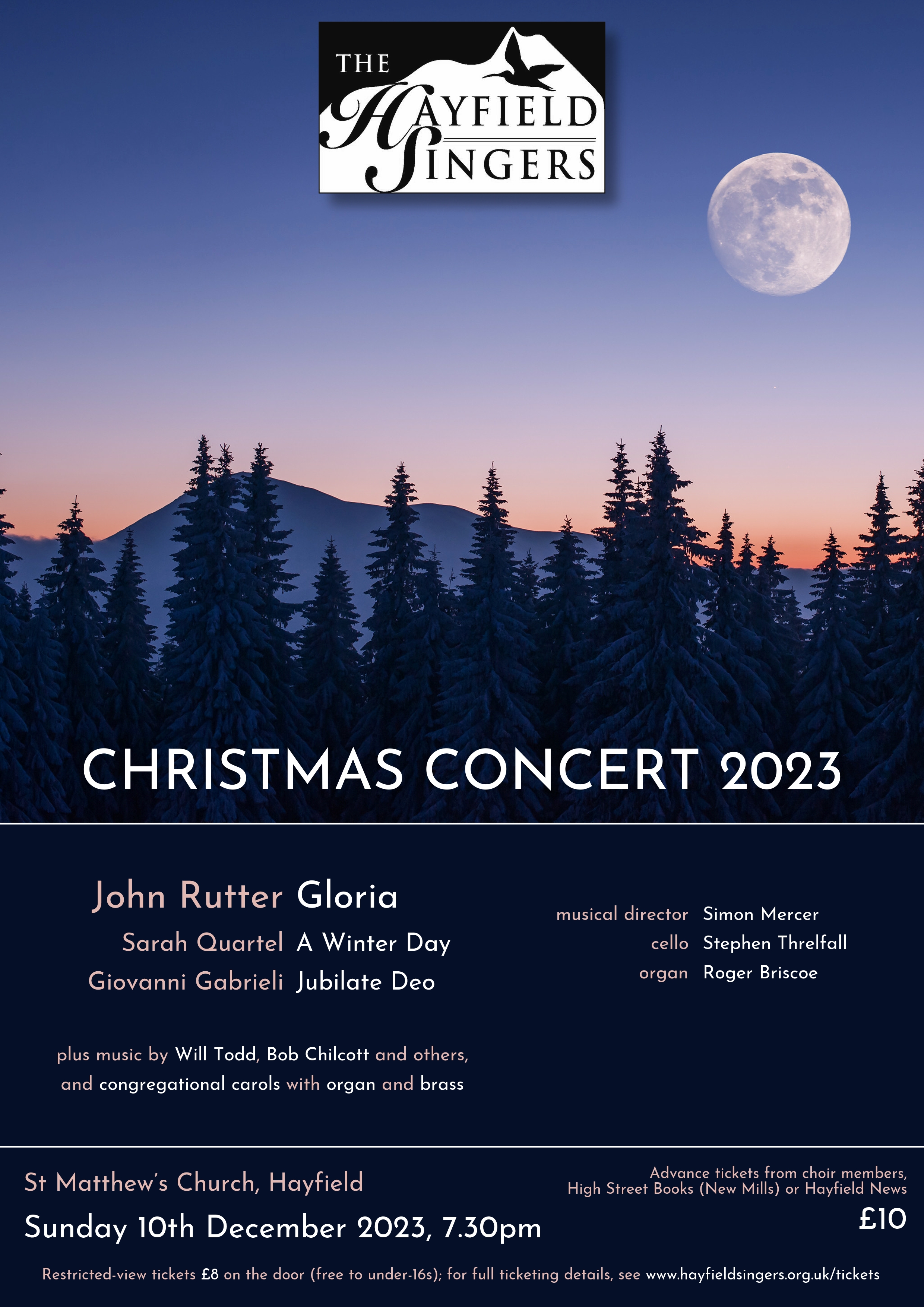 Christmas 2023 poster